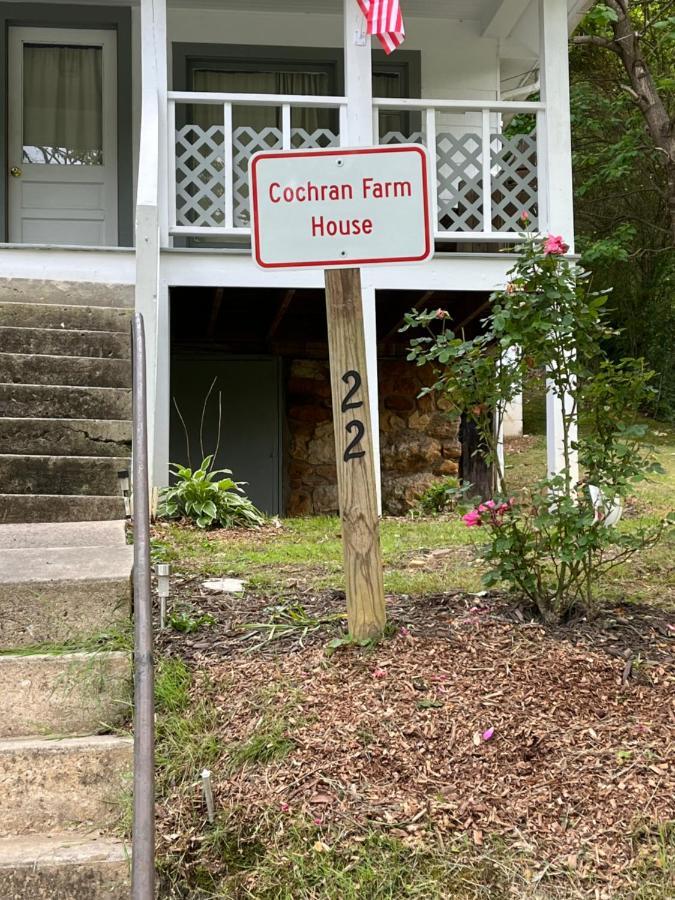 Cochran Farm House Bryson City Exteriör bild